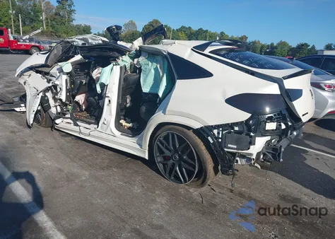 2023 Mercedes-Benz Amg Gle 63 Coupe S 4Matic z USA, uszkodzony, nr VIN 4JGFD8KB5PA894041